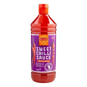 Go-tan - Originele zoete chilisaus - 1000ml - Sweet Chilli Sauce - The Original