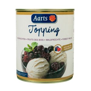 Aarts Bosvruchten topping - 85 cl