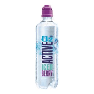 Active O2 Water iced berry - 6 petflesjes x 500 ml