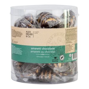 Alex Meijer Amaretti chocolade - Silo 700 gram