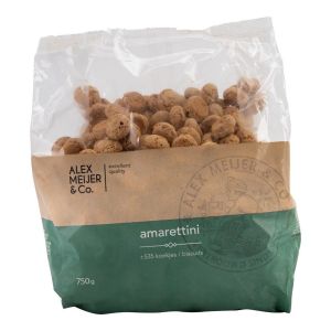 Alex Meijer Amarettini - Zak 750 gram