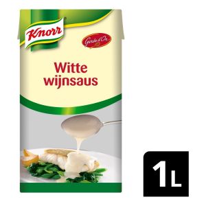 Knorr - Garde d'Or - Witte Wijnsaus - 1 liter