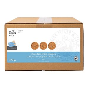Alex Meijer Choclade chip koekje per stuk verpakt - 150 stuks