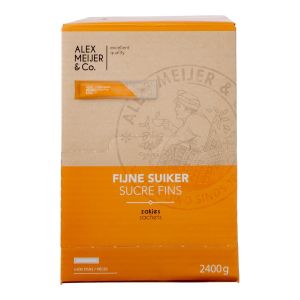 Alex Meijer Espressosuiker fijn - Doos 2,4 kilo