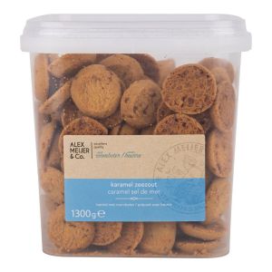 Alex Meijer Koekemmer karamel zeezout 1,3 kilo