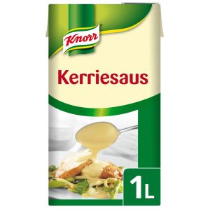 Knorr Garde d'Or Kerriesaus vloeibaar - Pak 1 liter