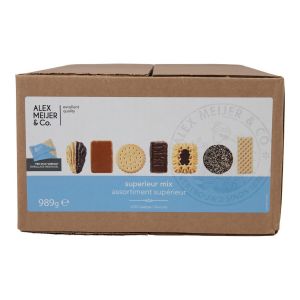 Alex Meijer Koekjesmix superieur mono verpakt 125 stuks