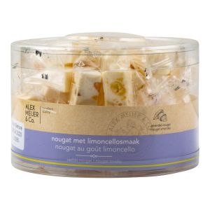 Alex Meijer Limoncello nougat - Silo 400 gram