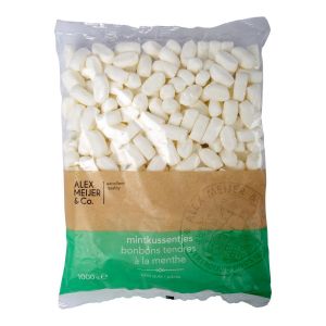 Alex Meijer Mintkussentjes zacht - Zak 1 kilo