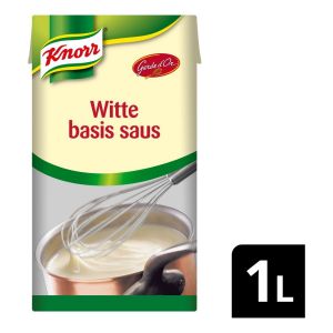 Knorr Garde d'Or Witte basissaus vloeibaar - Pak 1 liter
