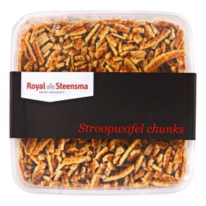 Royal Steensma Stroopwafel chunks 700 gram