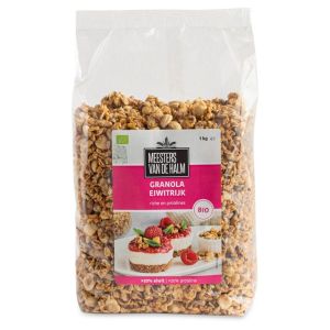 De Halm Granola eiwitrijk bio - Zak 1 kilo