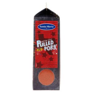 Santa Maria Pulled Pork Rub kruidenmix - pak 545 gr