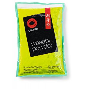 Obento Wasabi poeder - Pak 1 kilo