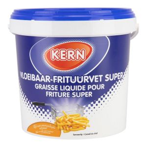 Kern Vloeibaar frituurvet super - Emmer 10 liter