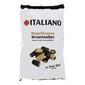 Italiano - Napolitaansse Dropstaafjes Mix - 1 kg