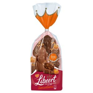 Libeert - Sensations melk karamel zeezout
