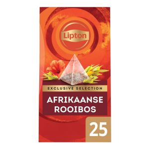 Thee Lipton exclusive Afrikaanse rooibos