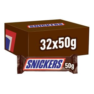 Snickers Chocolade Reep - 32 x 50 gram