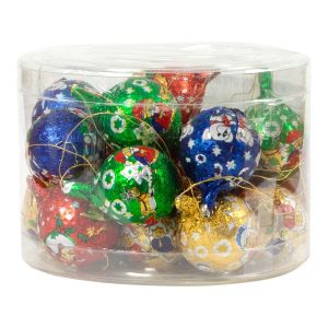 Candy Freaks - Chocolade kerstballen - 20 x 15 gram