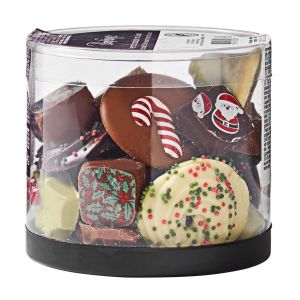 Bonbiance - Chocolade Kerst koker mix deluxe - 300 gram