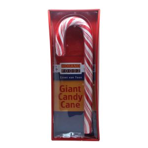 Holland Foodz - Grote Zuurstok Rood-Wit - 1st. 500 gram