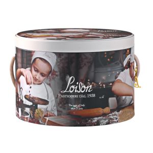 Loison Panettone classic top tin box 750 gram