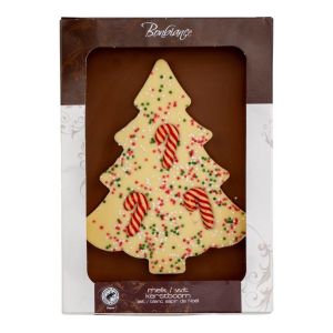 Bonbiance - Chocolade Kerstboom Tablet - 200 Gram
