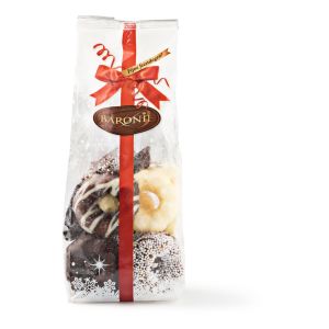 Baronie - Gevulde chocoladekerstkransjes - 200gr