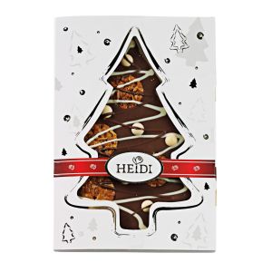 Heidi- Kerstboom- Chocoladegeschenk - 100 gram