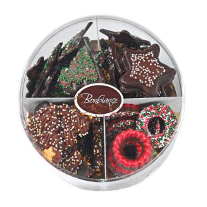 Bonbiance - Chocolade mix kerst - 335 gram