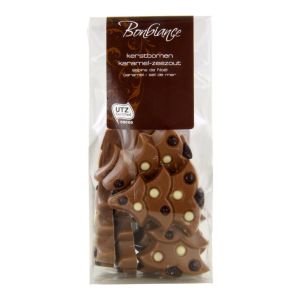 Bonbiance Kerstboom karamel-zeezout 150 gram