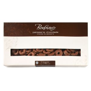 Bonbiance - Kerstkransjes melkchocolade - 1 kilo
