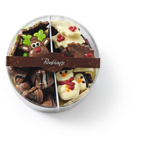 Bonbiance Chocolade kerstchocolade - silo 400 gram