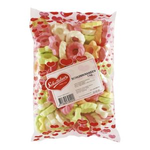 Schuttelaar - Kerstkransjes schuim - 1 kilo
