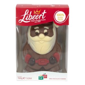 Libeert - Kerstman Melkchocolade - 150 Gram