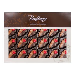 Bonbiance - Chocolade hulstblaadjes melk-puur - 495 gram