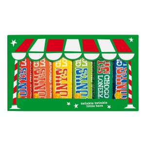 Tony's Chocolonely - Chocolade proeverijtje, Kerst