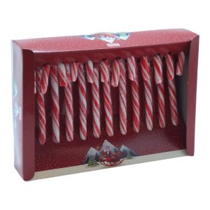 Holland Foodz Zuurstok Rood-Wit 12st