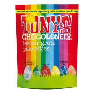 Tony's Chocolonely Paaseitjes Chocolade - Mix aan Paaseieren