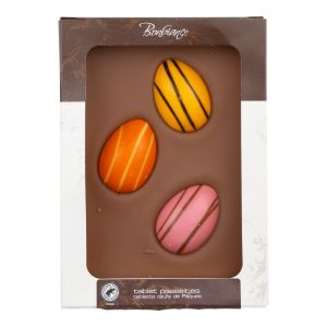 Chocolade - ei - tablet - 3 eitjes - Pasen