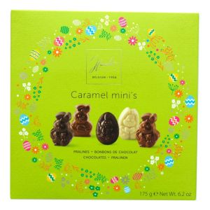 Caramel mini's voor Pasen