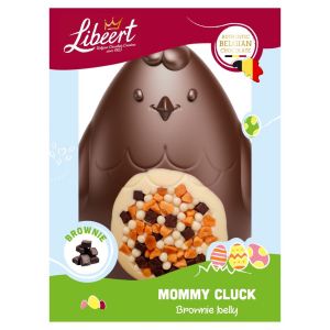 Libeert - Mommy chick met brownie - 200 gram - Pasen