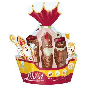 Libeert - Chocolade boot van Sinterklaas