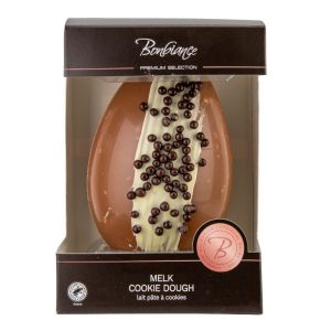 Bonbiance - Chocolade - Paasei - Cookie Dough - 250 gram