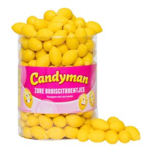Candyman Zure Bruiscitroentjes - 200 stuks