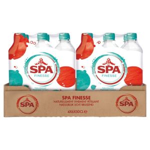 Mineraalwater Spa finess 0,15stg 0,5L/24