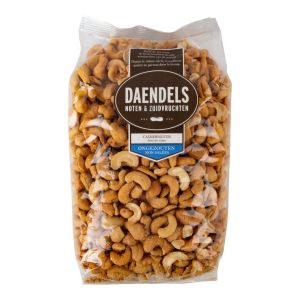 Cashewnoten ongezouten Grote Zak 900 Gram XL