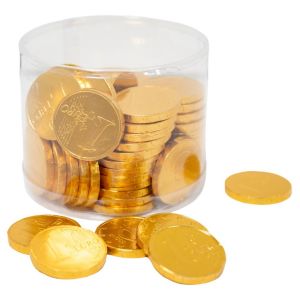 Chocolade munten, Sinterklaas