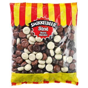 Smikkelbeer - Kruidnoten mix chocolade - Sinterklaas